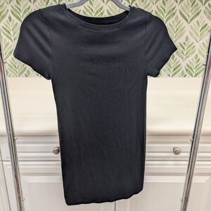 ⭐ Isabel Maternity Black Shirt Sleeve Tee XS⭐